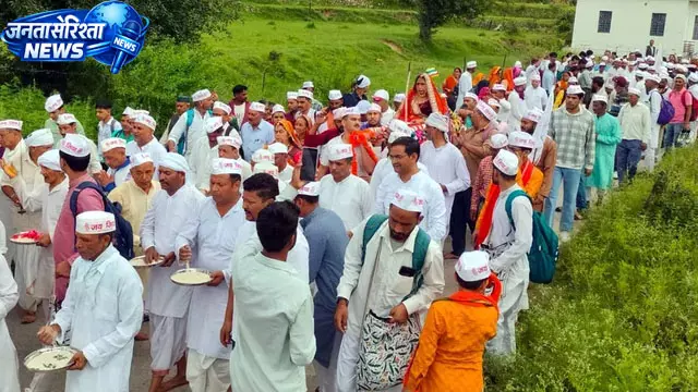 कत्यूरों की बैसी से गूंजा उत्तराखंड, उमड़ा आस्था का सैलाब कत्यूरों की बैसी से गूंजा उत्तराखंड, उमड़ा आस्था का सैलाब