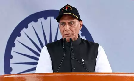 अब पाकिस्तान से कोई बात होगी तो सिर्फ पाक अधिकृत कश्मीर पर होगीः राजनाथ सिंह अब पाकिस्तान से कोई बात होगी तो सिर्फ पाक अधिकृत कश्मीर पर होगीः राजनाथ सिंह