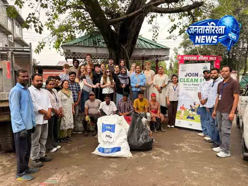 Palampur में लोगों ने जुटाया 310 किलोग्राम कचरा Palampur में लोगों ने जुटाया 310 किलोग्राम कचरा