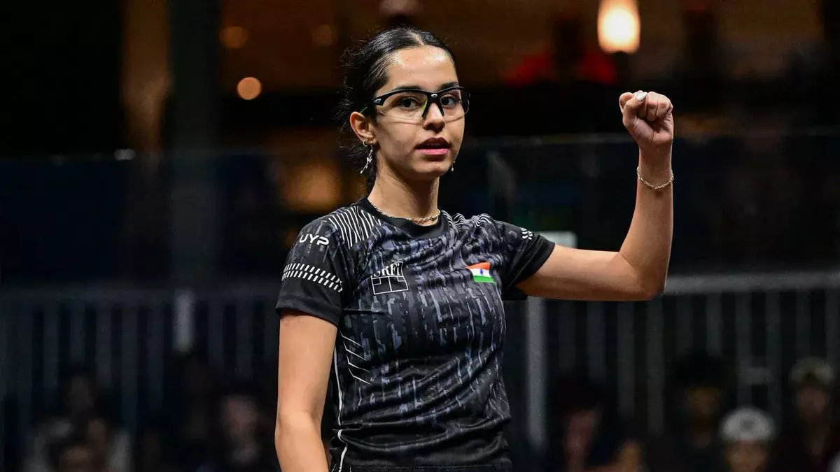 अनाहत ने रचा इतिहास, बनीं पहली भारतीय वर्ल्ड जूनियर स्क्वॉश चैंपियन अनाहत ने रचा इतिहास, बनीं पहली भारतीय वर्ल्ड जूनियर स्क्वॉश चैंपियन