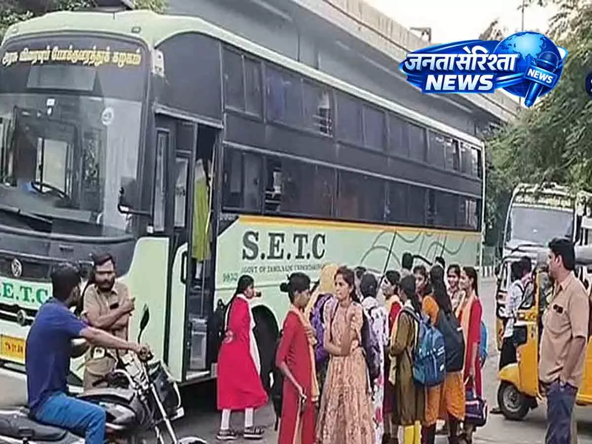 कावेरी विवाद: तमिलनाडु ने कर्नाटक के लिए रोकी बस सेवाएं कावेरी विवाद: तमिलनाडु ने कर्नाटक के लिए रोकी बस सेवाएं