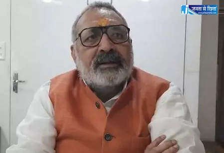 NDA सांसदों का विपक्ष पर आरोप, अराजकता फैला रहा विपक्ष NDA सांसदों का विपक्ष पर आरोप, अराजकता फैला रहा विपक्ष