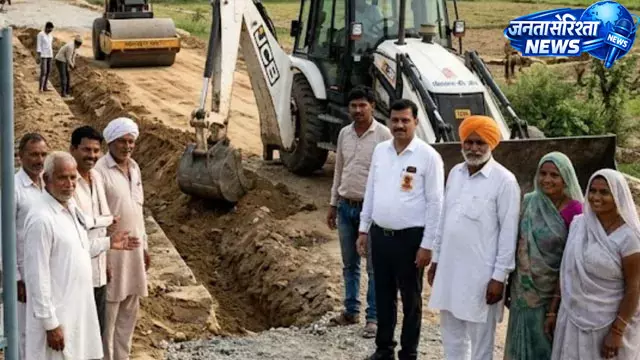 गुरुग्राम के मोहम्मदपुर झाड़सा और नरसिंहपुर गांवों में विकास की रफ्तार तेज गुरुग्राम के मोहम्मदपुर झाड़सा और नरसिंहपुर गांवों में विकास की रफ्तार तेज