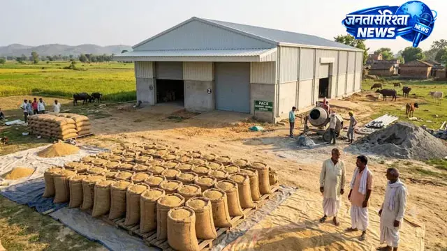 नए गोदाम निर्माण से किसानों को मिलेगी बड़ी राहत नए गोदाम निर्माण से किसानों को मिलेगी बड़ी राहत