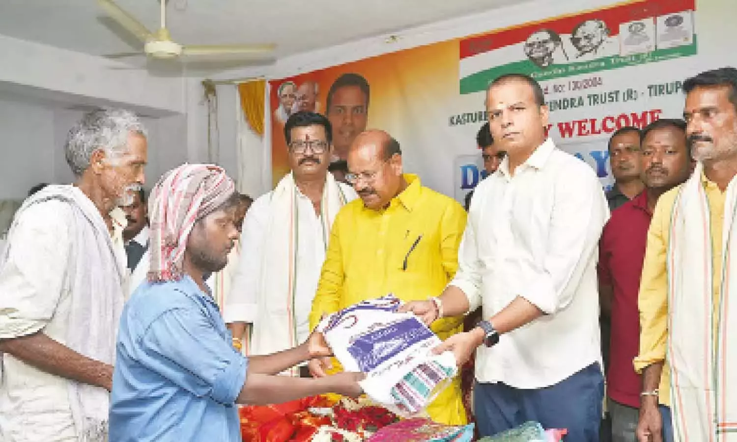 Andhra: डॉ पीसी रायुलू का मनाया गया जन्मदिन Andhra: डॉ पीसी रायुलू का मनाया गया जन्मदिन