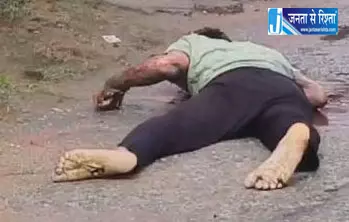 पत्नी से गुस्से में जान गंवा बैठा पति पत्नी से गुस्से में जान गंवा बैठा पति