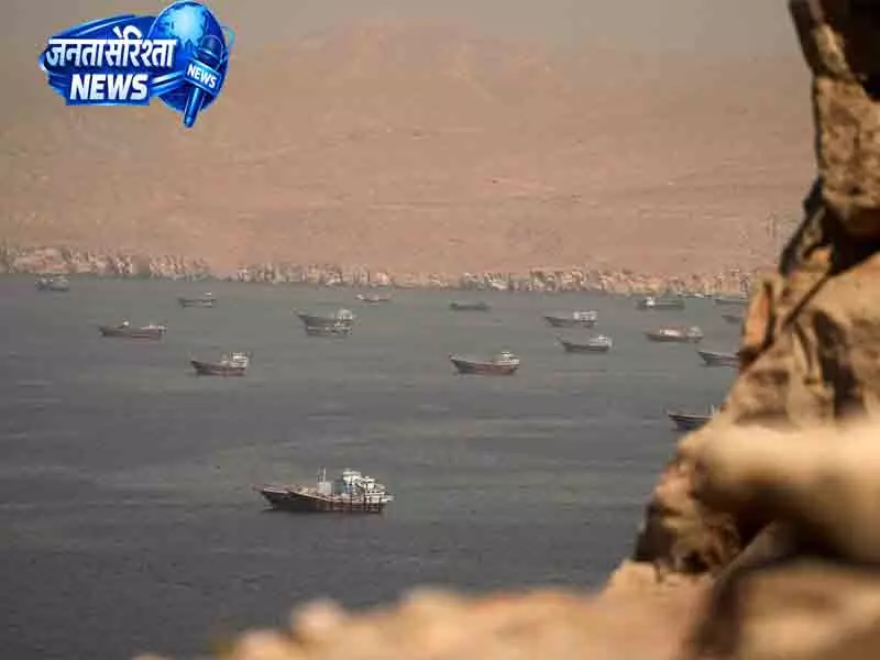 होर्मुज़ जलडमरूमध्य खोलने पर ईरान-ओमान वार्ता में प्रगति होर्मुज़ जलडमरूमध्य खोलने पर ईरान-ओमान वार्ता में प्रगति