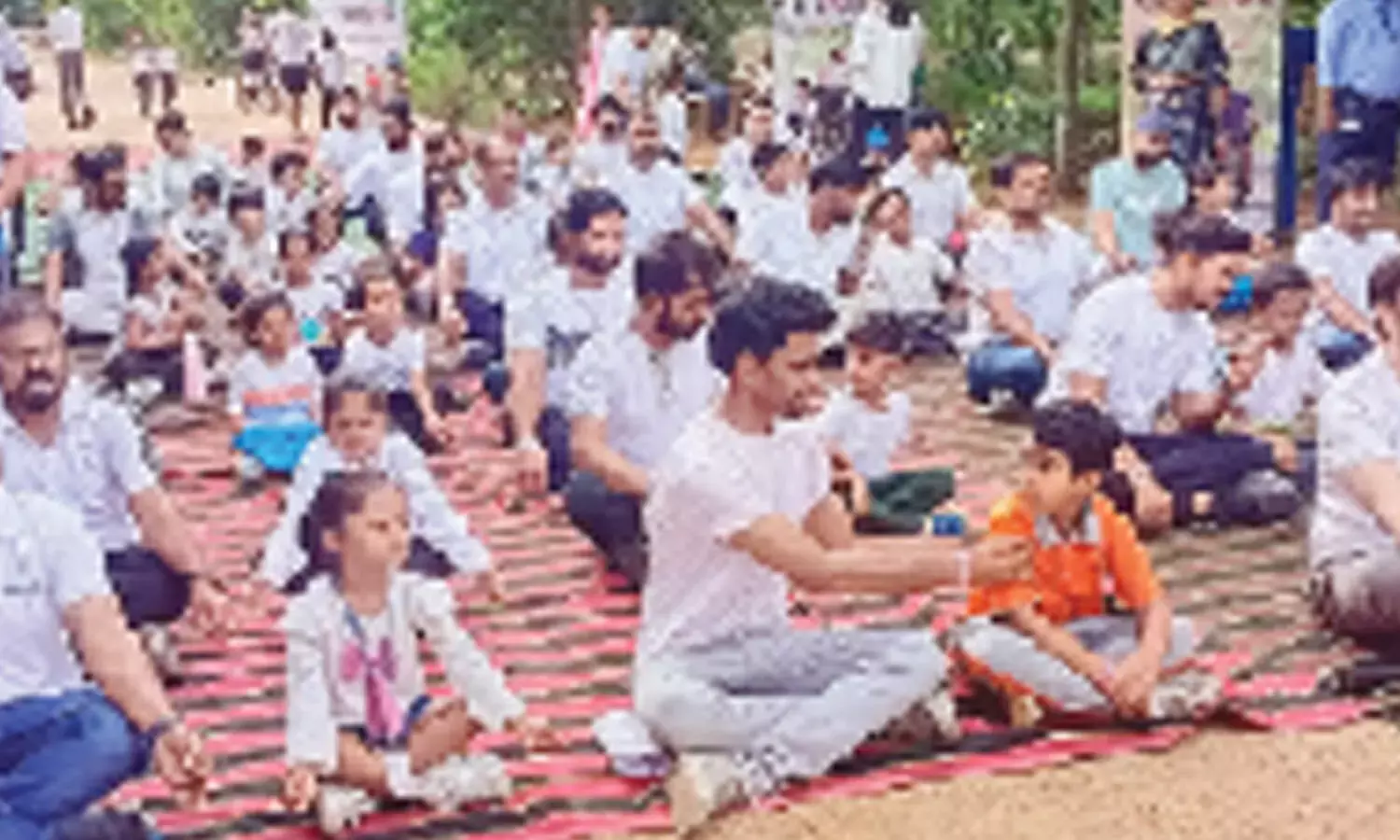 Telangana: मेरिडियन स्कूल स्वास्थ्य और फिटनेस और पारिवारिक संबंधों का जश्न मनाता है Telangana: मेरिडियन स्कूल स्वास्थ्य और फिटनेस और पारिवारिक संबंधों का जश्न मनाता है