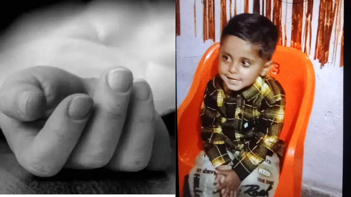 सड़क हादसा, चलती बाइक से गिरा चार वर्षीय मासूम डंपर की चपेट में आया, मौत सड़क हादसा, चलती बाइक से गिरा चार वर्षीय मासूम डंपर की चपेट में आया, मौत