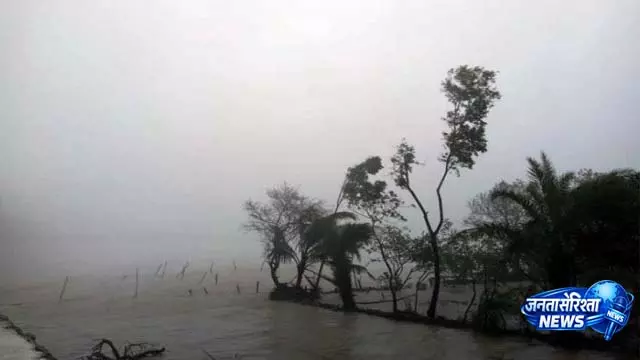 बंगाल की खाड़ी के ऊपर डिप्रेशन बना, Odisha में भारी बारिश होगी बंगाल की खाड़ी के ऊपर डिप्रेशन बना, Odisha में भारी बारिश होगी