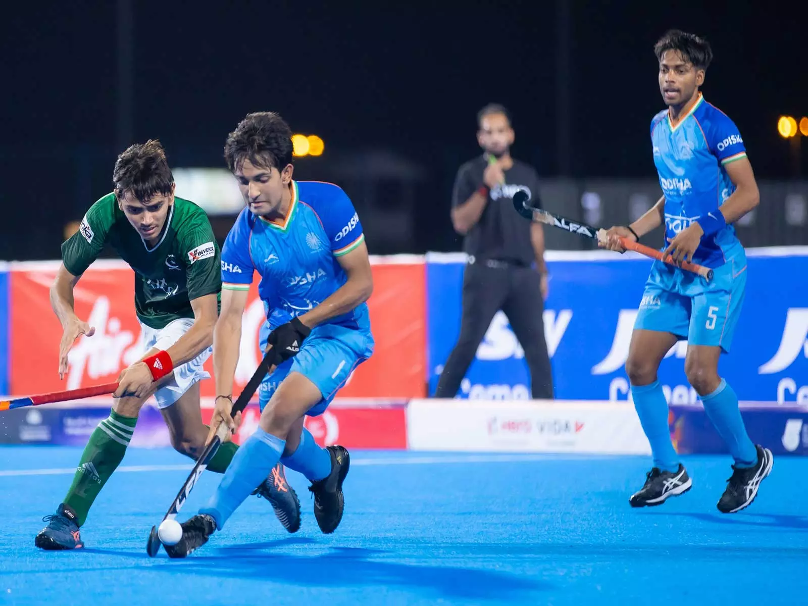 भारत ने Pakistan को हराकर जीता हॉकी5एस एशियन चैंपियनशिप गोल्ड भारत ने Pakistan को हराकर जीता हॉकी5एस एशियन चैंपियनशिप गोल्ड