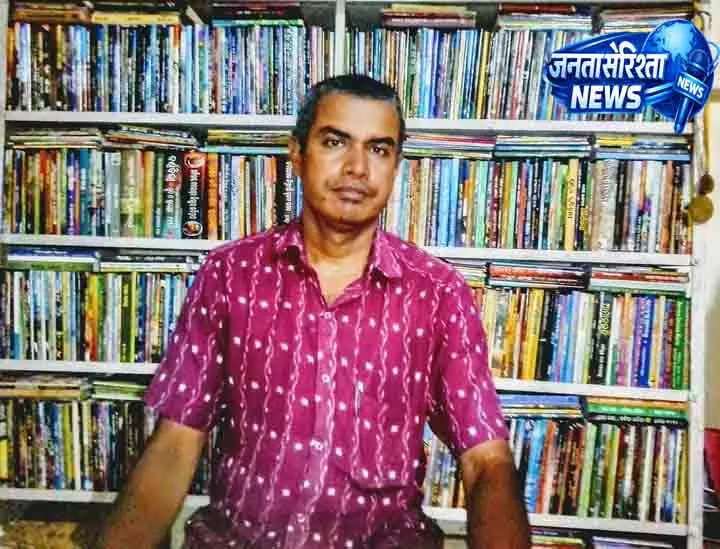 Bhadrak के व्यक्ति का साहित्यिक विरासत को बचाने का मिशन Bhadrak के व्यक्ति का साहित्यिक विरासत को बचाने का मिशन