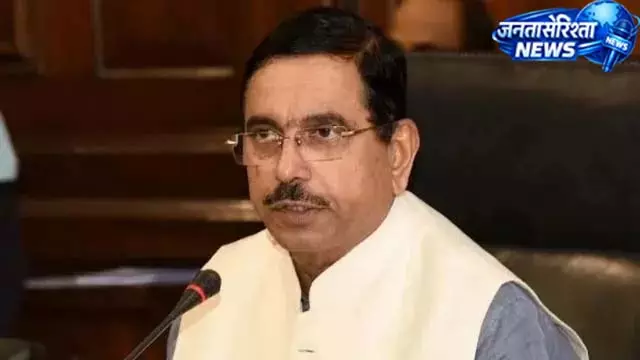 शिक्षा मंत्री बनकर बोले प्रल्हाद जोशी, मेरे लिए नया विषय शिक्षा मंत्री बनकर बोले प्रल्हाद जोशी, मेरे लिए नया विषय