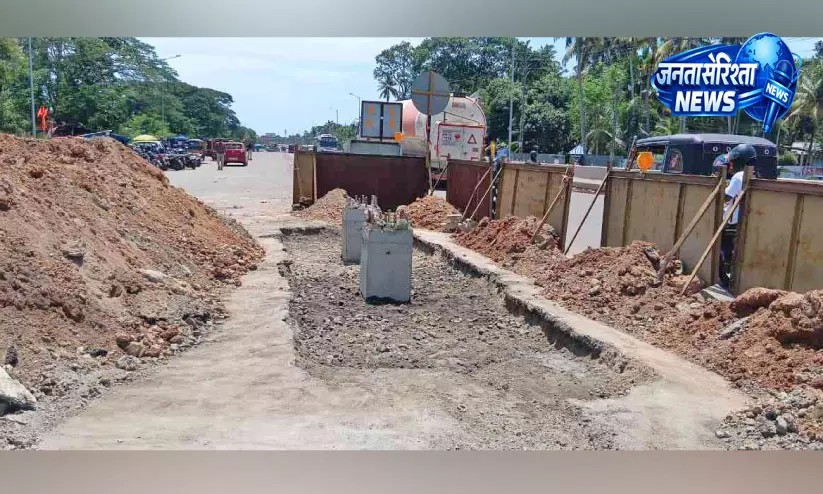 चेरथला रेलवे स्टेशन पर फ्लाईओवर की मांग अधूरी चेरथला रेलवे स्टेशन पर फ्लाईओवर की मांग अधूरी