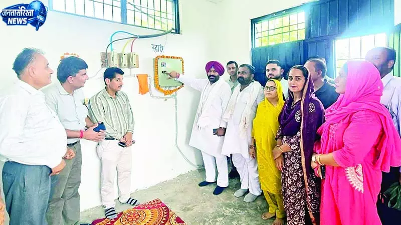 दभोटा के तीन गांवों को मिलेगा साफ पानी दभोटा के तीन गांवों को मिलेगा साफ पानी