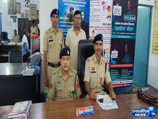 चोरी का कॉपर वायर खरीदने वाला आरोपी गिरफ्तार चोरी का कॉपर वायर खरीदने वाला आरोपी गिरफ्तार