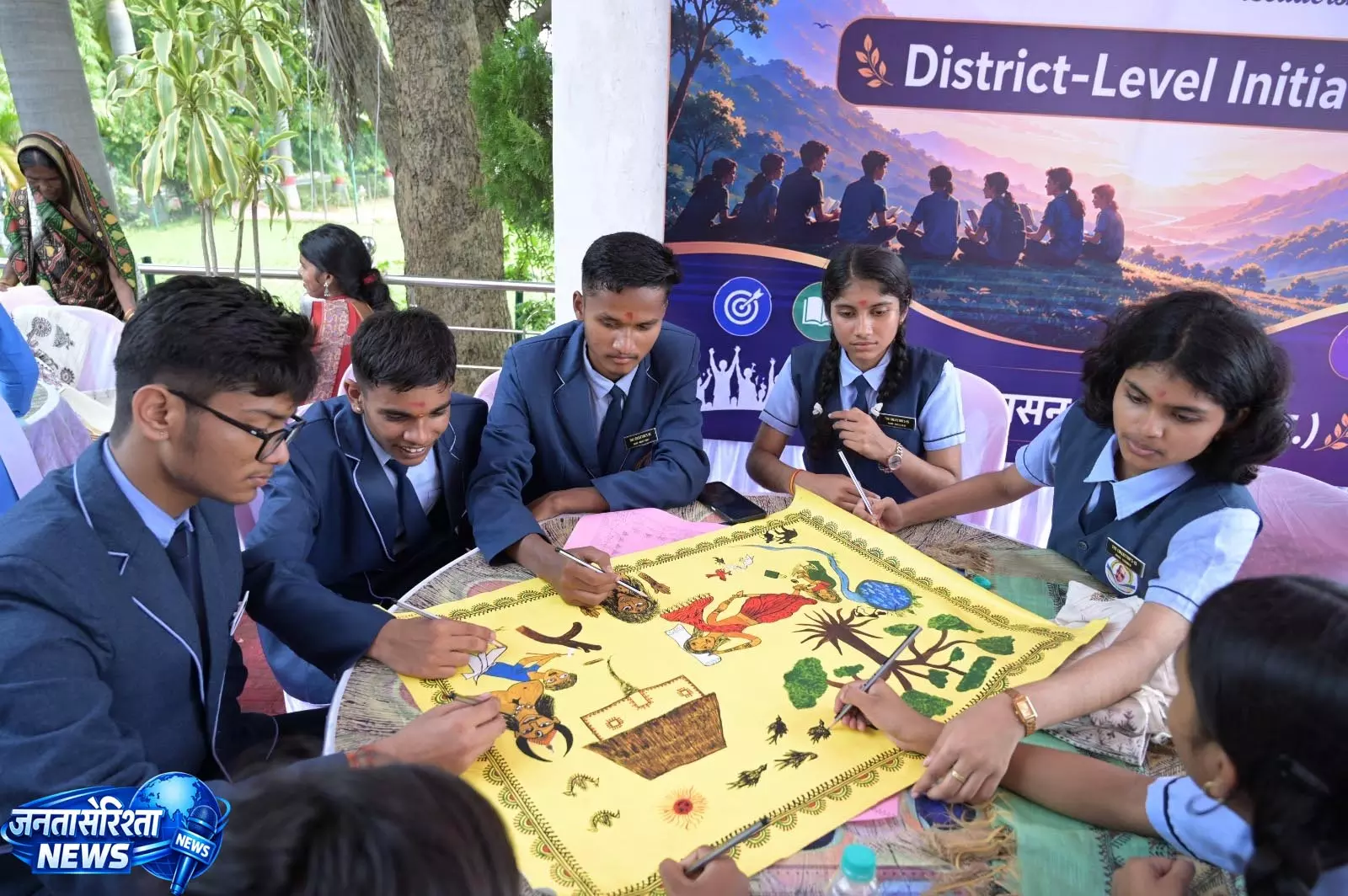 सपनों को मिला कलेक्टर का साथ, द कलेक्टर्स-15 से शुरू हुई बदलाव की नई इबारत सपनों को मिला कलेक्टर का साथ, द कलेक्टर्स-15 से शुरू हुई बदलाव की नई इबारत