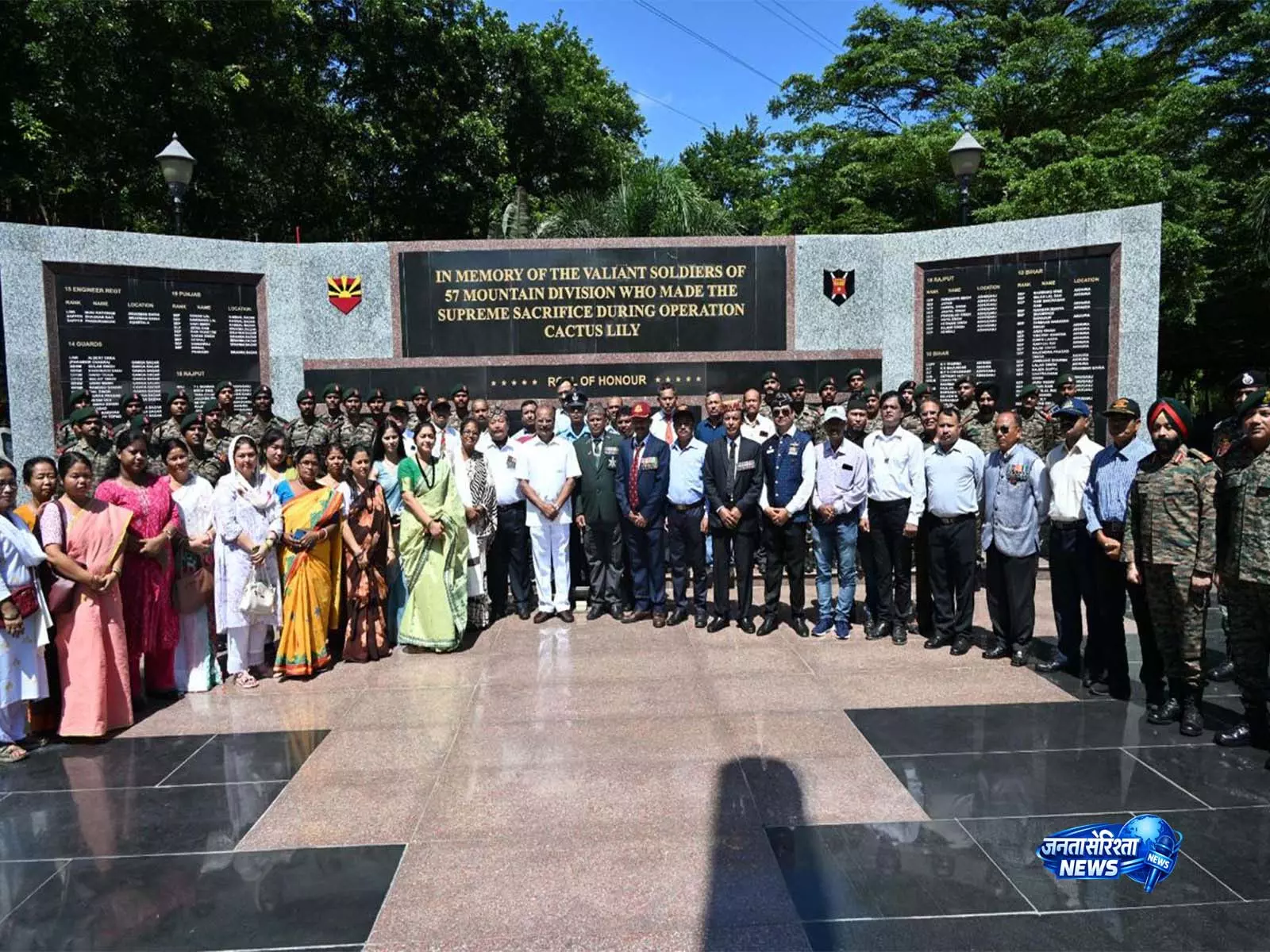 Agartala में कारगिल वीरों को श्रद्धांजलि, स्पीयर कोर और असम राइफल्स ने किया सम्मान Agartala में कारगिल वीरों को श्रद्धांजलि, स्पीयर कोर और असम राइफल्स ने किया सम्मान