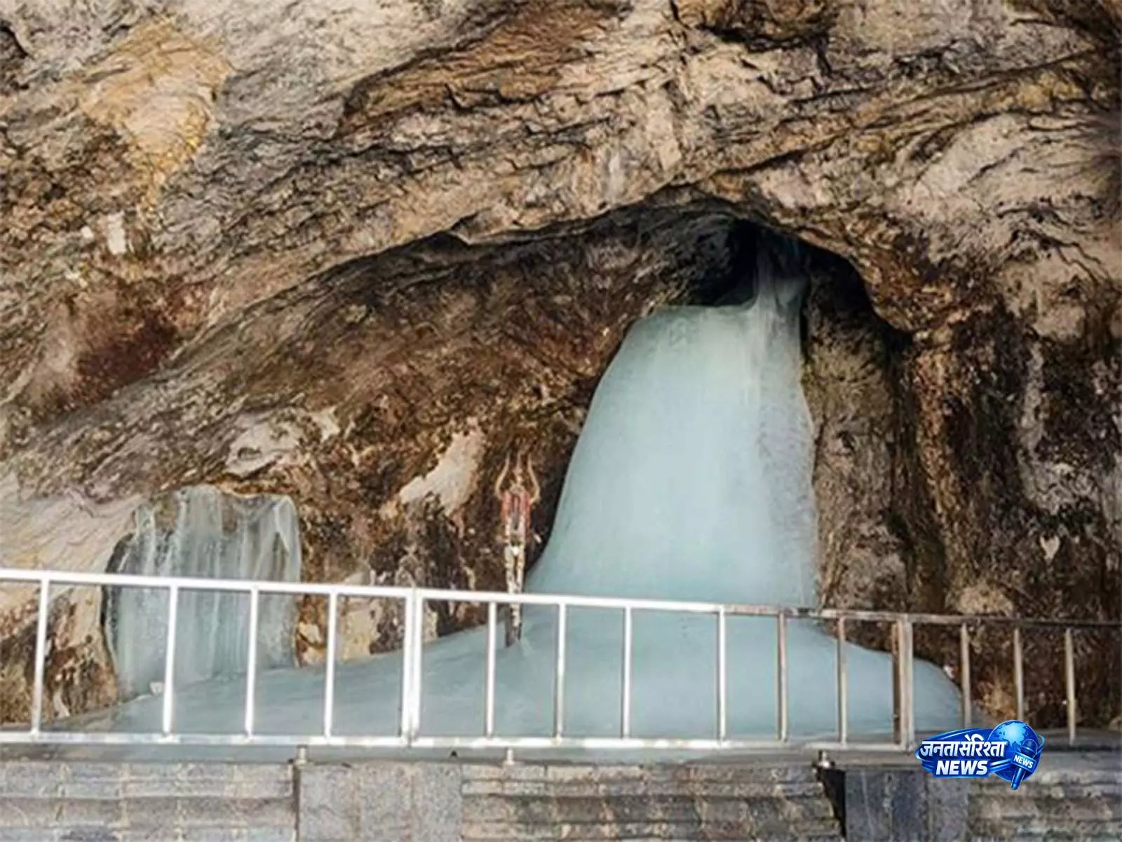 Amarnath Yatra 2026 में तीर्थयात्रियों की संख्या 4 लाख के पार; 4.14 लाख से ज़्यादा श्रद्धालुओं ने दर्शन किए Amarnath Yatra 2026 में तीर्थयात्रियों की संख्या 4 लाख के पार; 4.14 लाख से ज़्यादा श्रद्धालुओं ने दर्शन किए