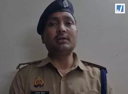 ग्रेटर नोएडा में पुलिस और बदमाशों के बीच मुठभेड़, दो शातिर आरोपी गिरफ्तार ग्रेटर नोएडा में पुलिस और बदमाशों के बीच मुठभेड़, दो शातिर आरोपी गिरफ्तार