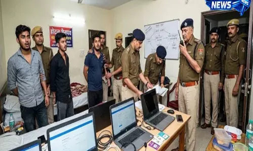 अमेरिकियों को झांसा देकर ठगी का खेल, ग्वालियर होटल से ऑपरेट हो रहे कॉल सेंटर का भंडाफोड़ अमेरिकियों को झांसा देकर ठगी का खेल, ग्वालियर होटल से ऑपरेट हो रहे कॉल सेंटर का भंडाफोड़
