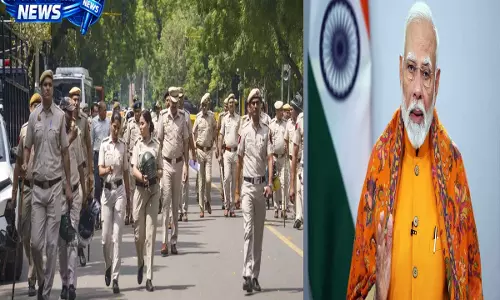 CJP आंदोलन के बीच दिल्ली पुलिस का बड़ा कदम, सोशल मीडिया प्लेटफॉर्म्स को नोटिस जारी