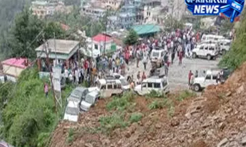 बड़ा खुलासा: मसूरी का 15 फीसदी क्षेत्र लैंडस्लाइड के खतरे में, रिपोर्ट ने बढ़ाई चिंता
