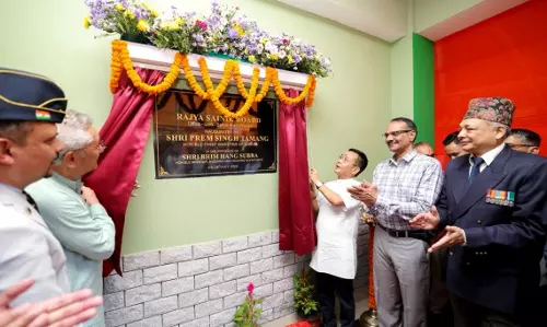मुख्यमंत्री की बड़ी पहल, राज्य सैनिक बोर्ड कार्यालय-सह-सैनिक विश्राम गृह का हुआ शुभारंभ मुख्यमंत्री की बड़ी पहल, राज्य सैनिक बोर्ड कार्यालय-सह-सैनिक विश्राम गृह का हुआ शुभारंभ
