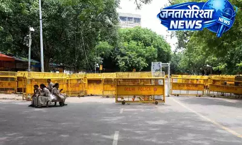 Delhi एक महीने बाद जंतर-मंतर का बदला नज़ारा Delhi एक महीने बाद जंतर-मंतर का बदला नज़ारा