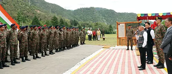 सीमाओं के प्रहरी हैं ग्रामीण, राज्यपाल ने गांवों को बताया राष्ट्र की शक्ति सीमाओं के प्रहरी हैं ग्रामीण, राज्यपाल ने गांवों को बताया राष्ट्र की शक्ति