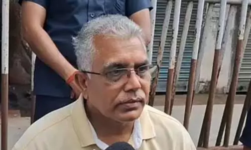 राजनीति से प्रेरित था नीट मुद्दे पर प्रदर्शन, दिलीप घोष का सवाल- पंजाब और कर्नाटक पर क्यों खामोशी राजनीति से प्रेरित था नीट मुद्दे पर प्रदर्शन, दिलीप घोष का सवाल- पंजाब और कर्नाटक पर क्यों खामोशी