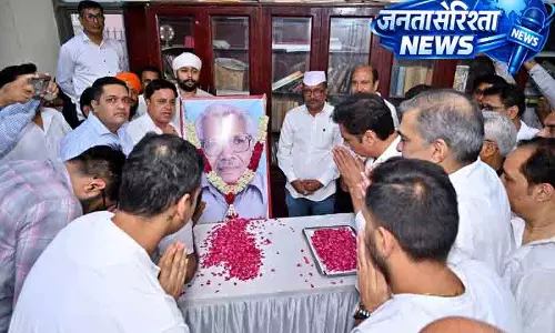 Delhi कांग्रेस ने शिव चरण गुप्ता को दी श्रद्धांजलि
