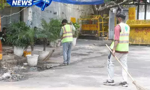 Delhi जंतर-मंतर से 60 मीट्रिक टन कचरा हटाएगा NDMC