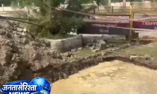 नोएडा में गड्ढे में डूबने से 6 वर्षीय की मौत