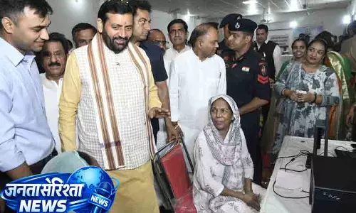 Kurukshetra सरकारी योजनाओं का लाभ उठाएं युवा: CM सैनी Kurukshetra सरकारी योजनाओं का लाभ उठाएं युवा: CM सैनी