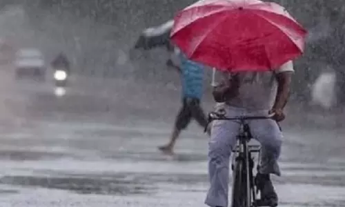 गर्मी से राहत के आसार, अगले दो दिन बारिश