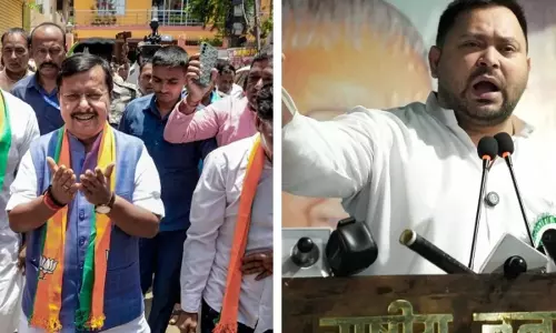 बांकीपुर में BJP का शक्ति प्रदर्शन, नितिन नवीन करेंगे रोड शो बांकीपुर में BJP का शक्ति प्रदर्शन, नितिन नवीन करेंगे रोड शो