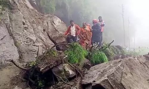 उत्तराखंड में भारी बारिश का अलर्ट, तीन जिलों में ऑरेंज चेतावनी