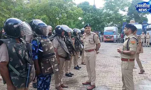 IGP ने Ambala में सुरक्षा व्यवस्था का जायजा लिया