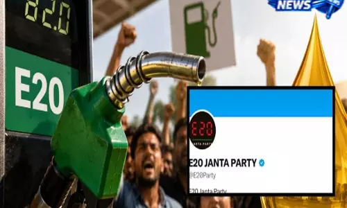 पेट्रोल में एथनॉल मिलाने के विरोध में उतरी ‘E20 जनता पार्टी’, CJP की तर्ज पर नया संगठन