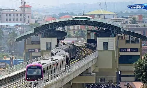 मेट्रो किराए पर विवाद, ₹90 वसूली के बीच ₹75 का अनुमान