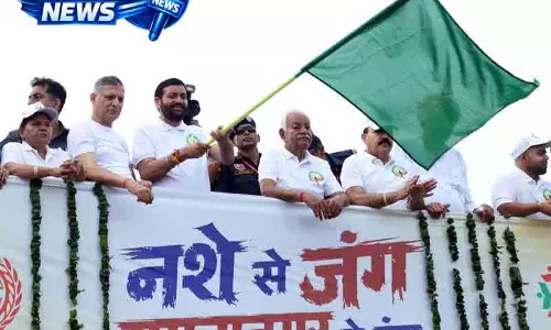 Yamunanagar में CM ने नशा विरोधी दौड़ शुरू कराई