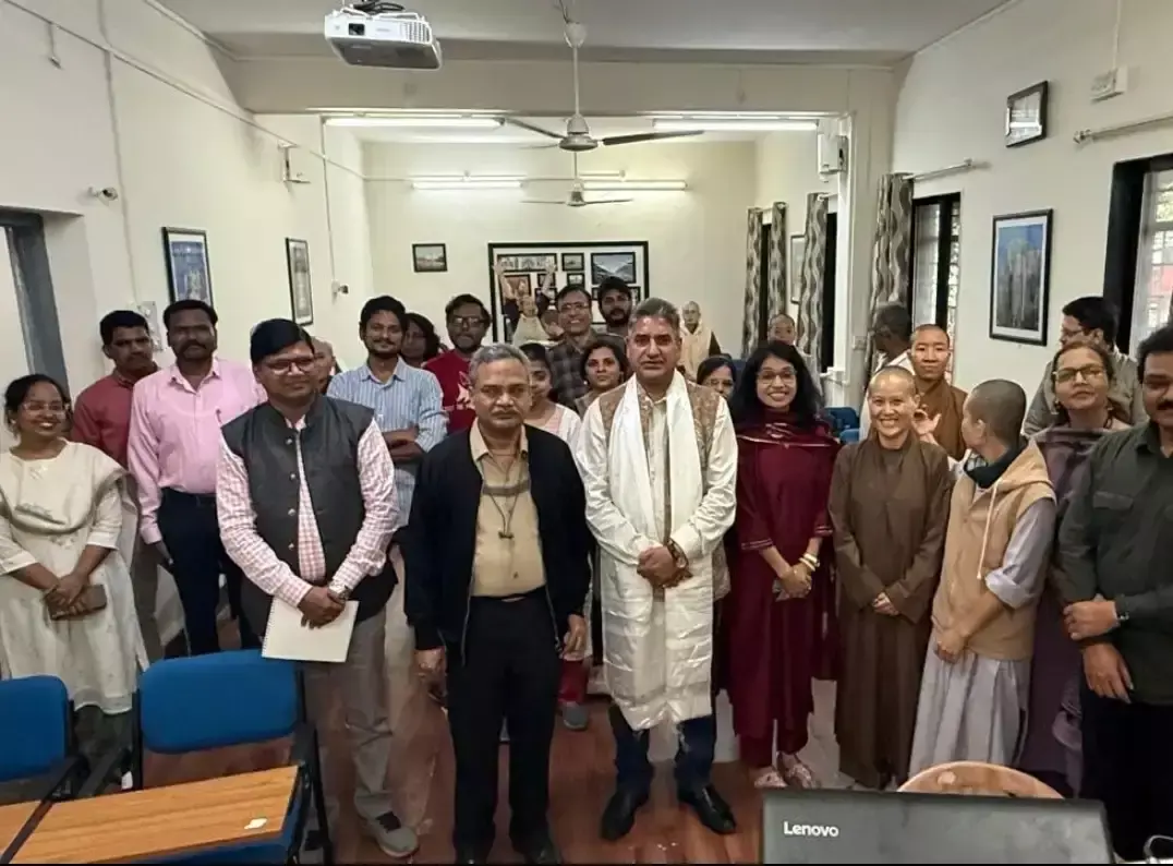 Dehradun: संस्कृत शिक्षा सचिव दीपक कुमार ने पुणे में शिक्षा विशेषज्ञों से किया संवाद