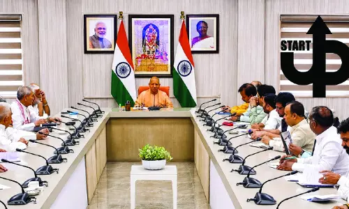यूपी ने बदली भारत के इनोवेशन की तस्वीर, नई तकनीक और स्टार्टअप्स को मिला बढ़ावा यूपी ने बदली भारत के इनोवेशन की तस्वीर, नई तकनीक और स्टार्टअप्स को मिला बढ़ावा