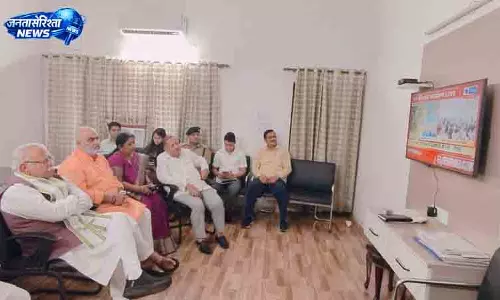 Karnal मन की बात राष्ट्र निर्माण की प्रेरणा: खट्टर