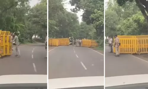 किसानों के भोपाल मार्च से पहले नर्मदापुरम में सुरक्षा बढ़ी