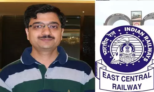 पूर्व मध्य रेलवे को नया GM, डिंपी गर्ग संभालेंगे कमान पूर्व मध्य रेलवे को नया GM, डिंपी गर्ग संभालेंगे कमान