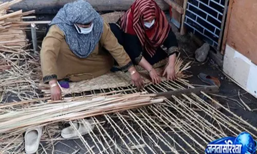 कश्मीर की पारंपरिक कला को मिला सम्मान, पीएम मोदी ने ‘वगू चटाई’ का किया जिक्र