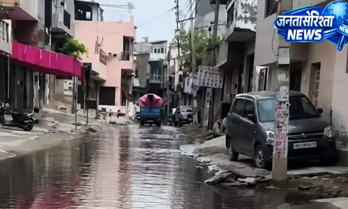 NIT वार्ड-6 में सीवर ओवरफ्लो से परेशानी