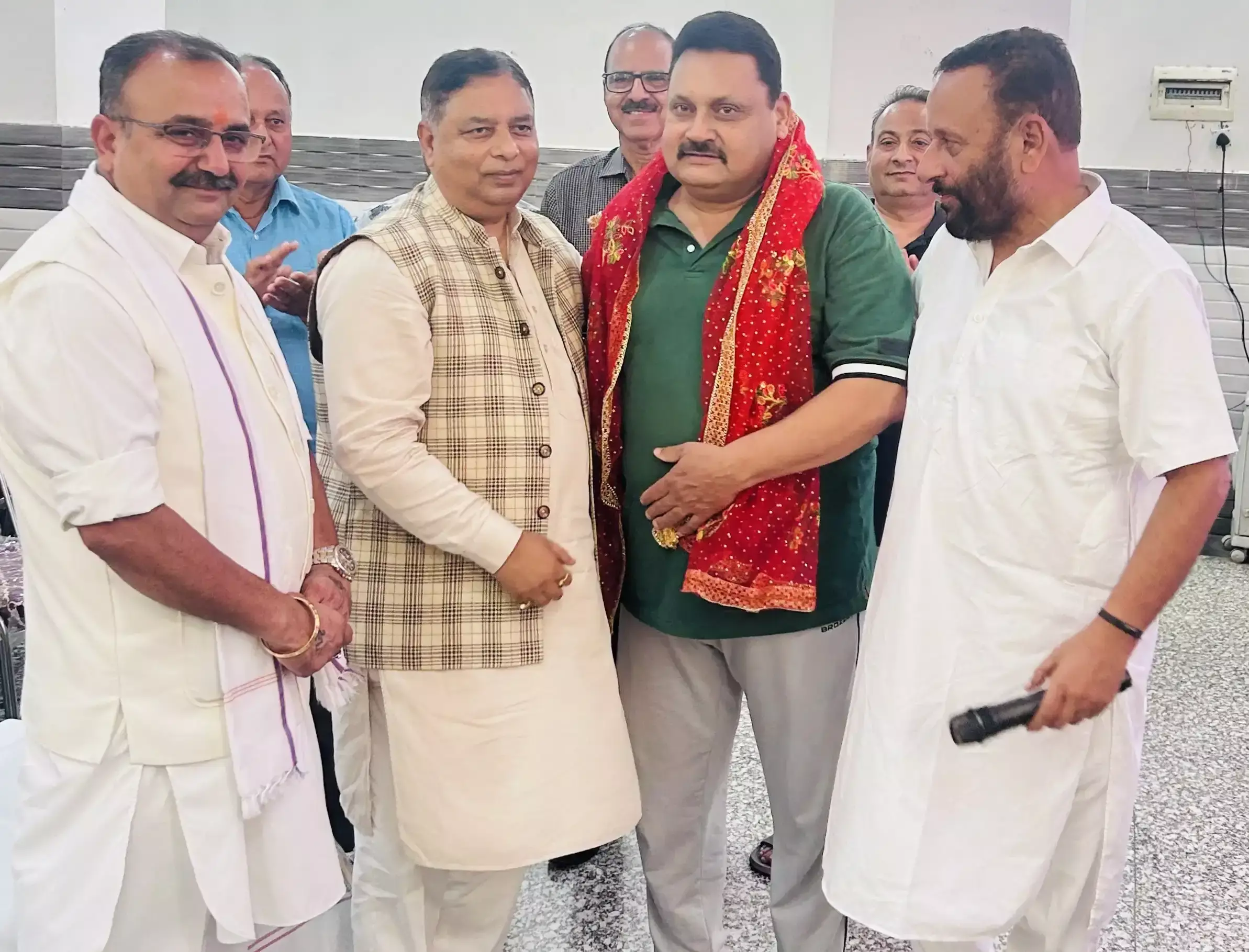 Jammu: कारगिल विजय दिवस पर श्रद्धांजलि कार्यक्रम, वीर योद्धा कमल सिंह का सम्मान